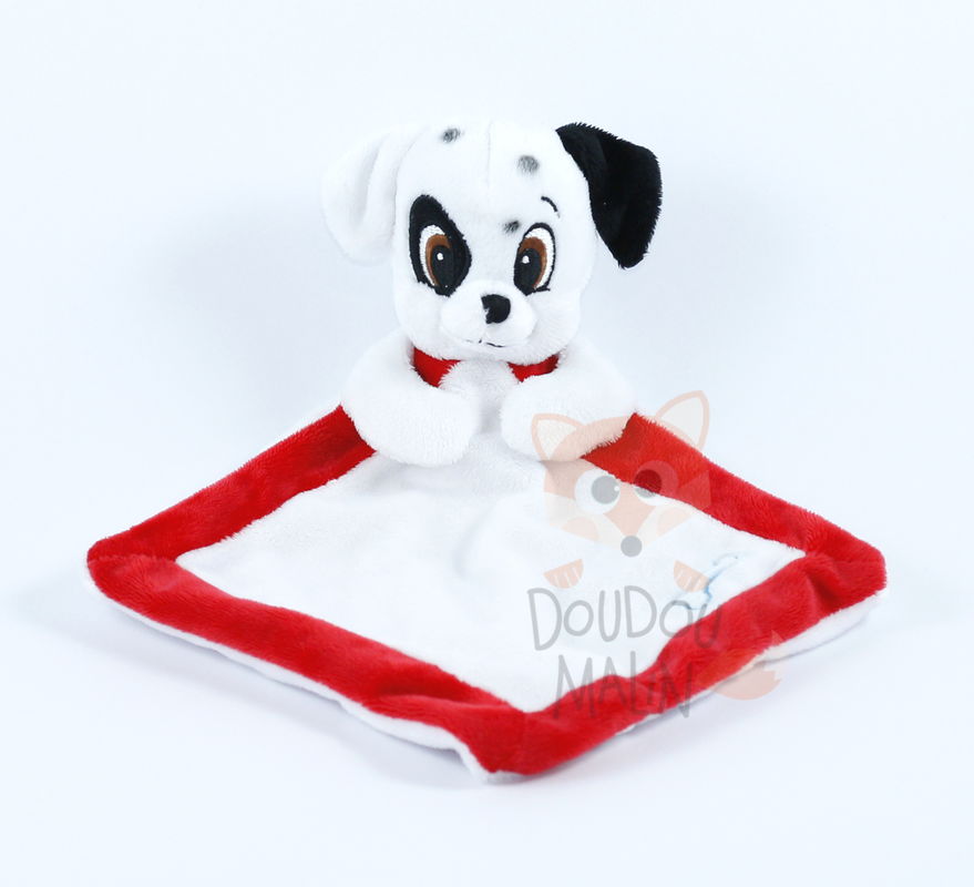 Plat 101 dalmatiens blanc rouge os 